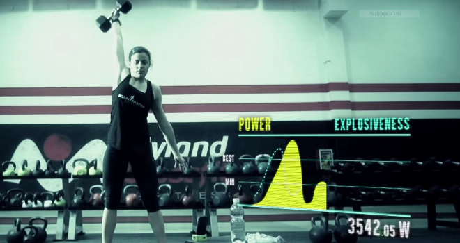 มันเจ๋งดีนะ Beast Sensor วัดประสิทธิภาพฟิตเนส การยกน้ำหนักและครอสฟิต!!