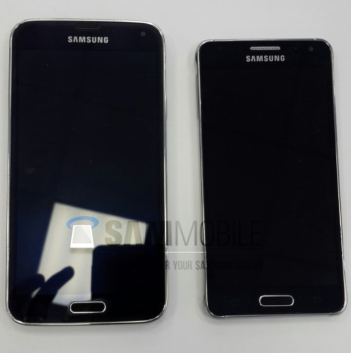 8 ภาพเต็มของ Galaxy Alpha โทรศัพท์บอดี้โลหะจาก Samsung ที่ตลาดเรียกร้อง!!
