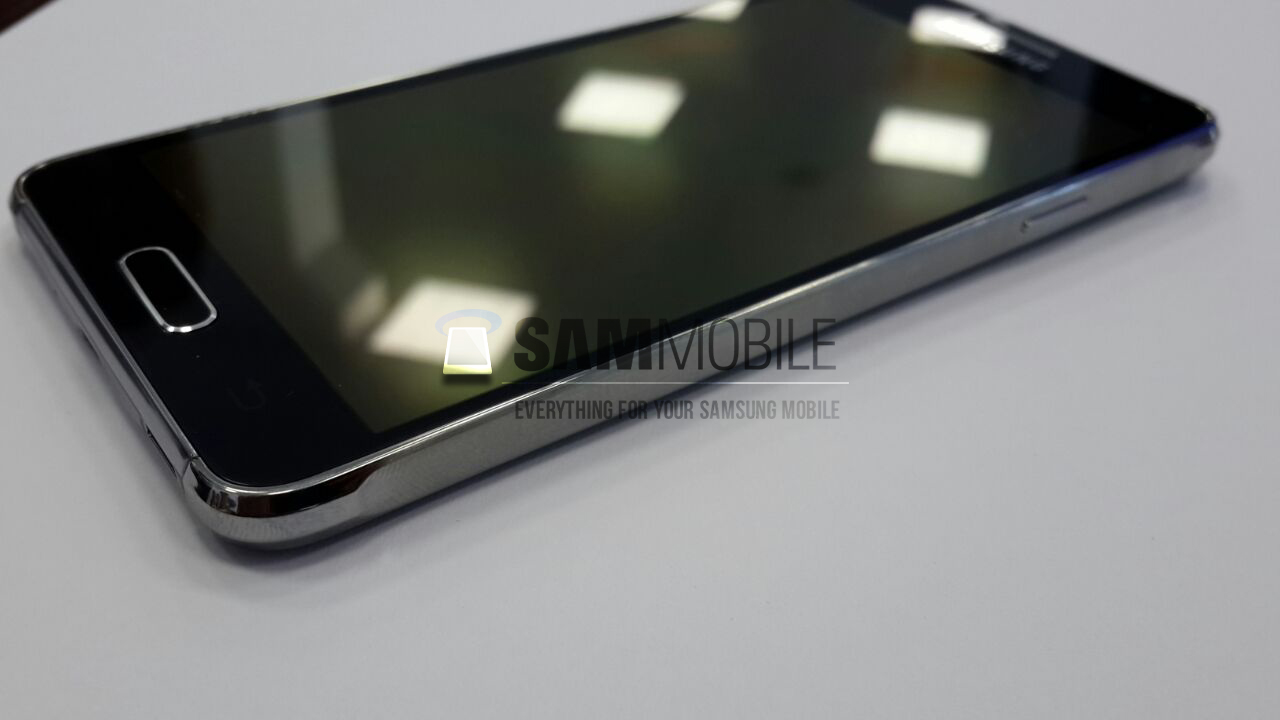 ชัดเต็มตา ภาพใหม่ทุกเหลี่ยมมุมของโทรศัพท์โลหะ Samsung Galaxy Alpha!!