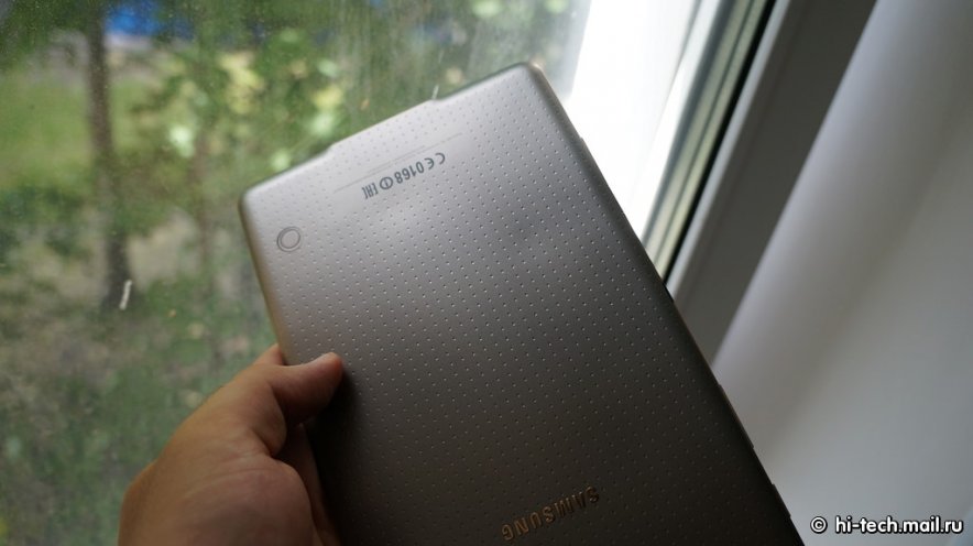 Samsung แถลง Galaxy Tab S ฝาหลังบางส่วนตก QC ไม่ใช่เพราะร้อนสะสม!!