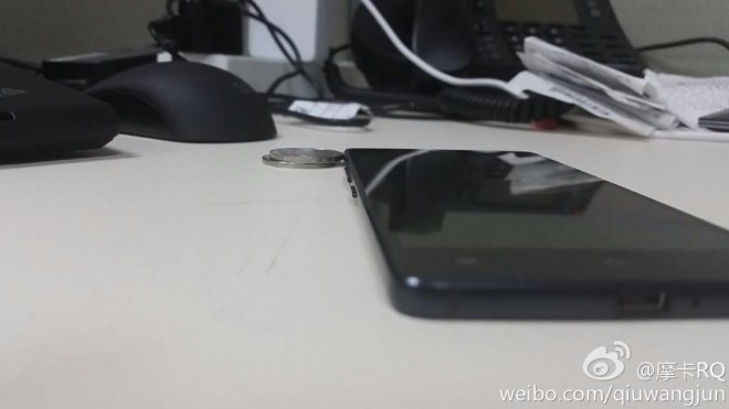 เผยภาพเครื่องจริง Gionee GN9005 สมาร์ทโฟนชูจุดขายบางเฉียบ 5 มิลลิเมตร