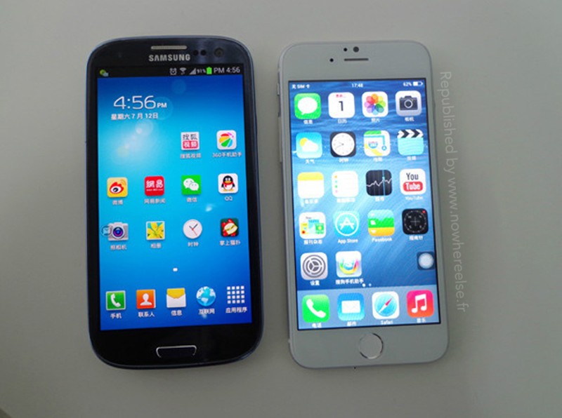 พี่จีนทำแสบ iPhone 6 โดนก๊อปออกมาเรียบร้อย ยังไม่ทันเปิดตัวเลยนะ