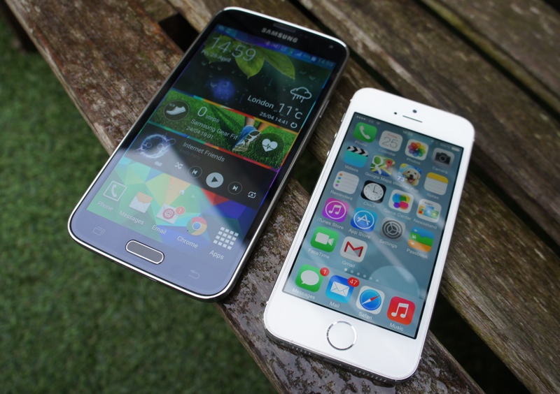 สำรวจตลาดพฤษภา 2014 iPhone 5s จ่าฝูง Samsung เข้าป้าย 5 รุ่น!!