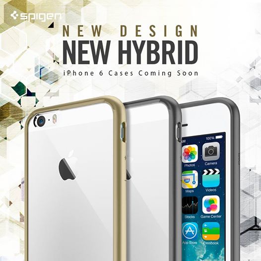 ผู้ผลิตเคสชื่อดัง Spigen ปืนลั่นหลุดชื่อสินค้าใหม่สำหรับ iPhone 6 ออกมาแล้ว!!