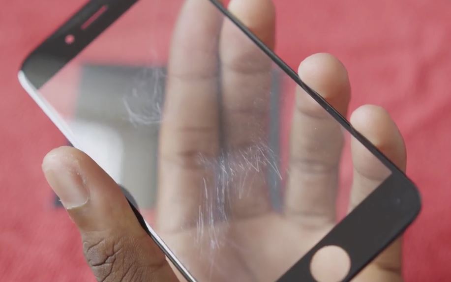 หน้าจอ iPhone 6 เป็นกระจกผสมแร่ Sapphire แต่ไม่ใช่ทั้งชิ้นหรือเปล่า?