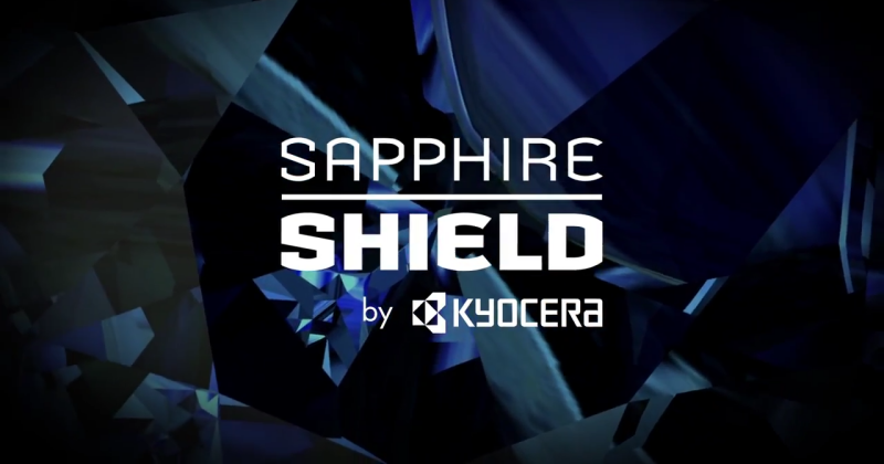 Kyocera ออกคลิปวีดีโอใหม่ทดสอบความอึดกระจก Sapphire Shield!!