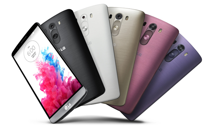 LG G3 พร้อมเริ่มขายอีก 2 สี Moon Violet และ Burgundy Red!!