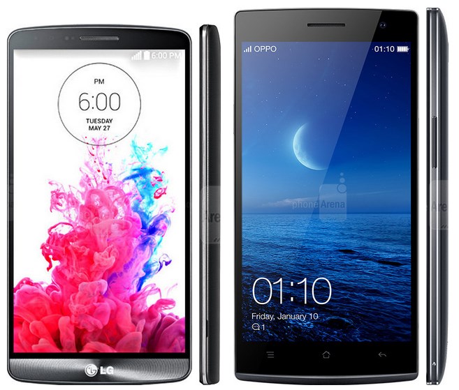 พลาดทั้งคู่ Oppo ออกตัวอัด LG ใครกันแน่เปิดศักราชหน้าจอ Quad-HD?