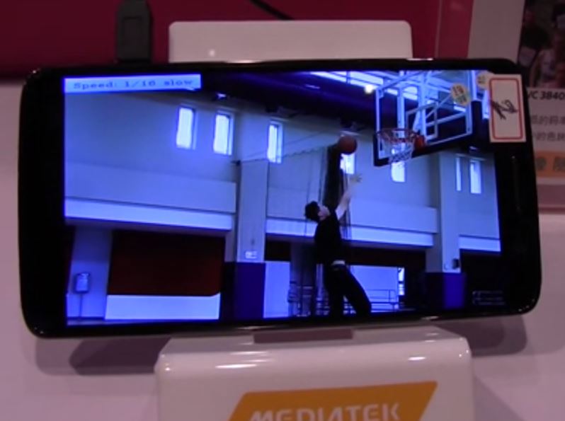 คลิปตัวอย่างวีดีโอความละเอียด 480FPS จากงานเปิดตัว MediaTek!!