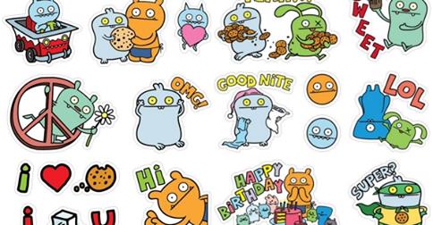 Viber เปิดตัวสติ๊กเกอร์ใหม่สุดฮิต UGLYDOLL™ ใน Viber Sticker Store