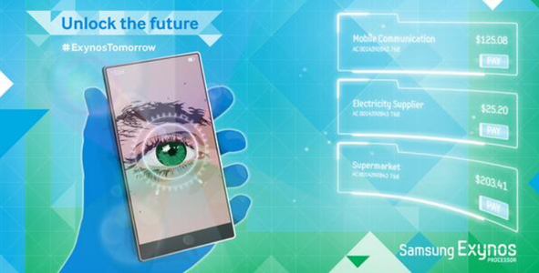 Samsung บอกใบ้อนาคตกำลังจะปลดล็อค เพียงแค่กระพริบตา!?!
