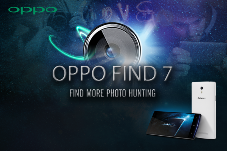 บรรยากาศทริปถ่ายภาพสุดมันส์ OPPO Find7 Find more Photohunting
