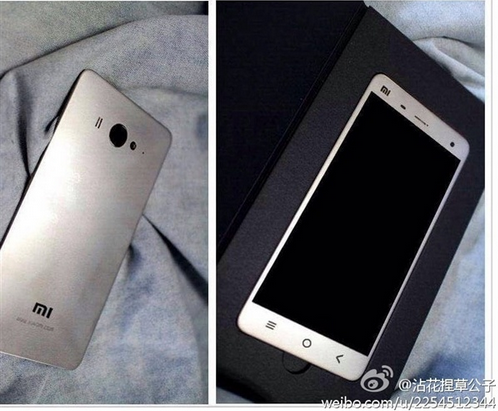 หลุด Xiaomi Mi4 ยืนยันด้วยภาพ ฝาหลังพลาสติกและมี Snapdragon 805?