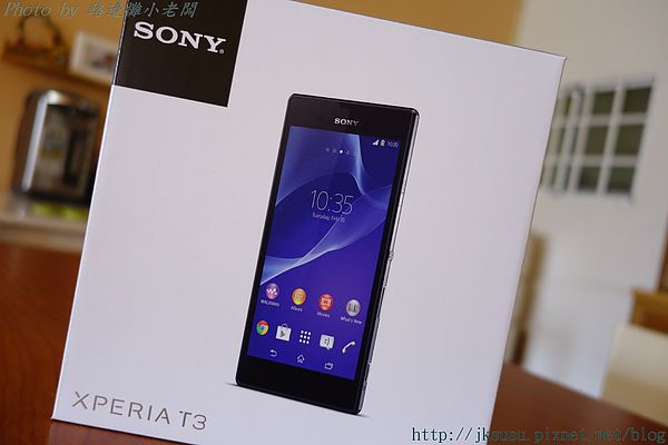 แกะกล่อง XPERIA T3 โฉมงามเครื่องบาง 7 มิลลิเมตร ลูกเล่นครบราคาหมื่นต้น!!