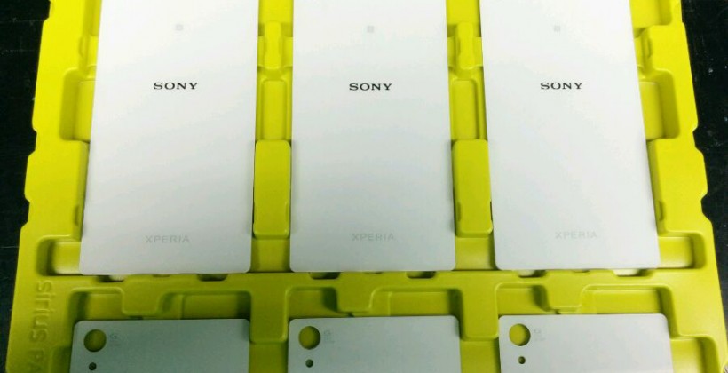 หลุดภาพใหม่ของ Sony XPERIA Z3 จากสายการผลิตในโรงงาน!!