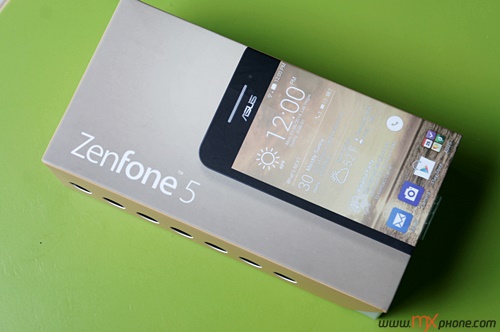 ASUS Zenfone 5 ล็อตใหม่อัพหน่วยความจำจาก 8GB เป็น 16GB ขายในราคาเดิม!?