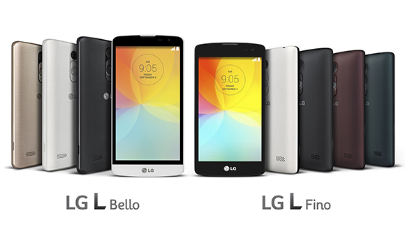 LG คลอดสมาร์ทโฟนน้องไหม่ L Series ออกมาถึงสองรุ่น