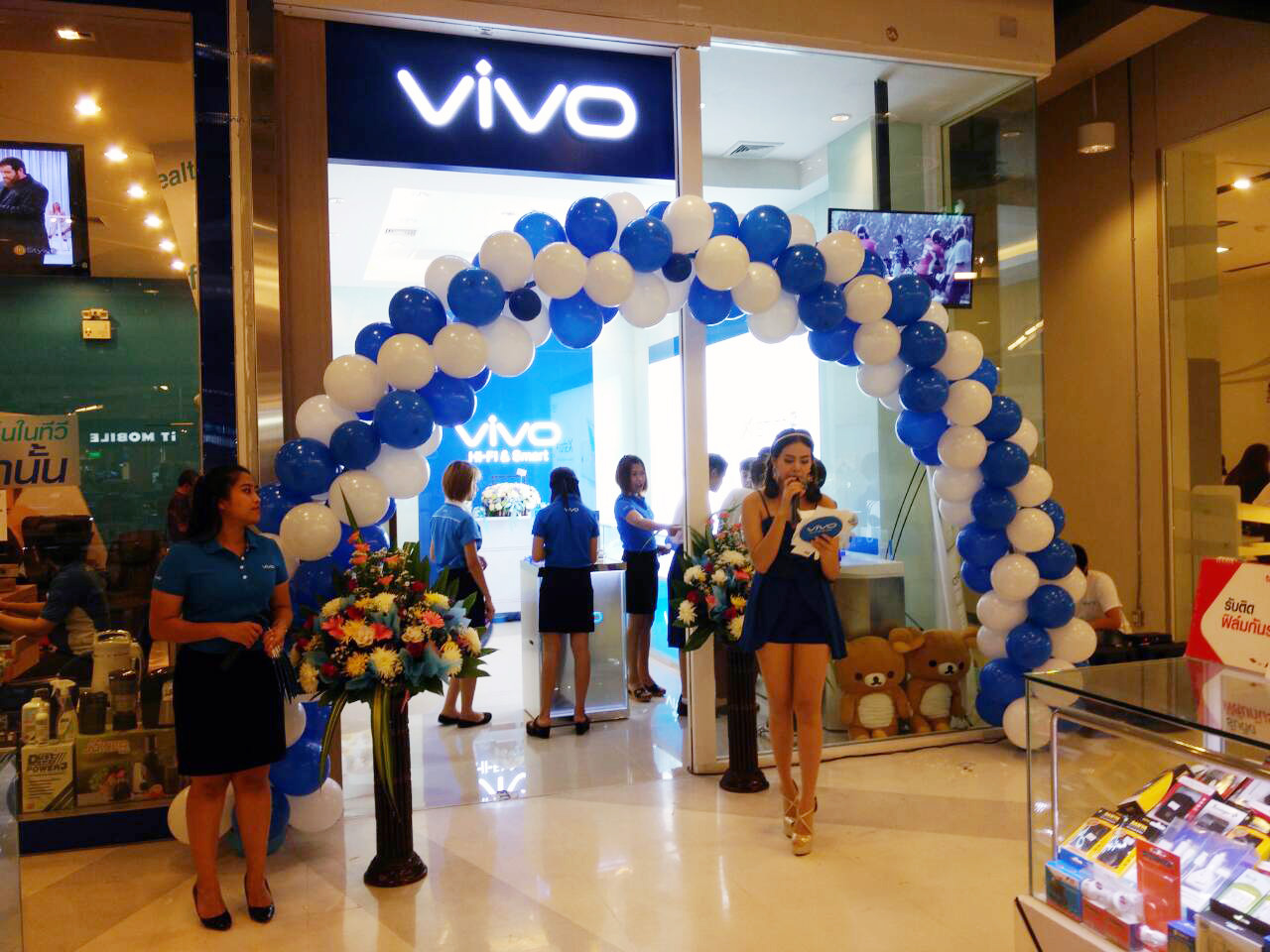 เปิดตัว vivo Shop ให้ชาวภาคเหนือได้สัมผัสสมาร์ทโฟนสุดล้ำที่เชียงราย