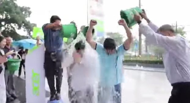 Acer รับคำท้า #‎IceBucketChallengeTH จาก Intel Thailand แล้ว