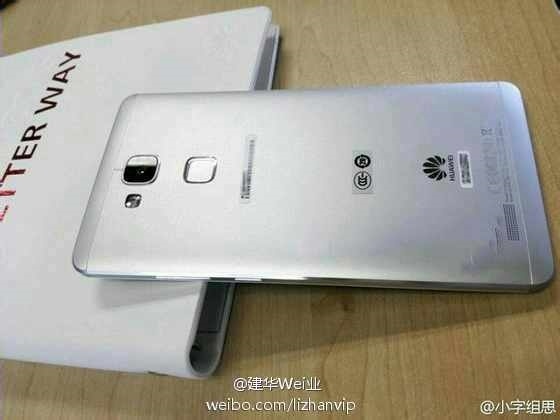 หลุดเพิ่มอีกสองรูป!!! กับ Huawei Ascend Mate 7 ครั้งนี้ โชว์หน้า-หลัง เครื่องชัดเจน