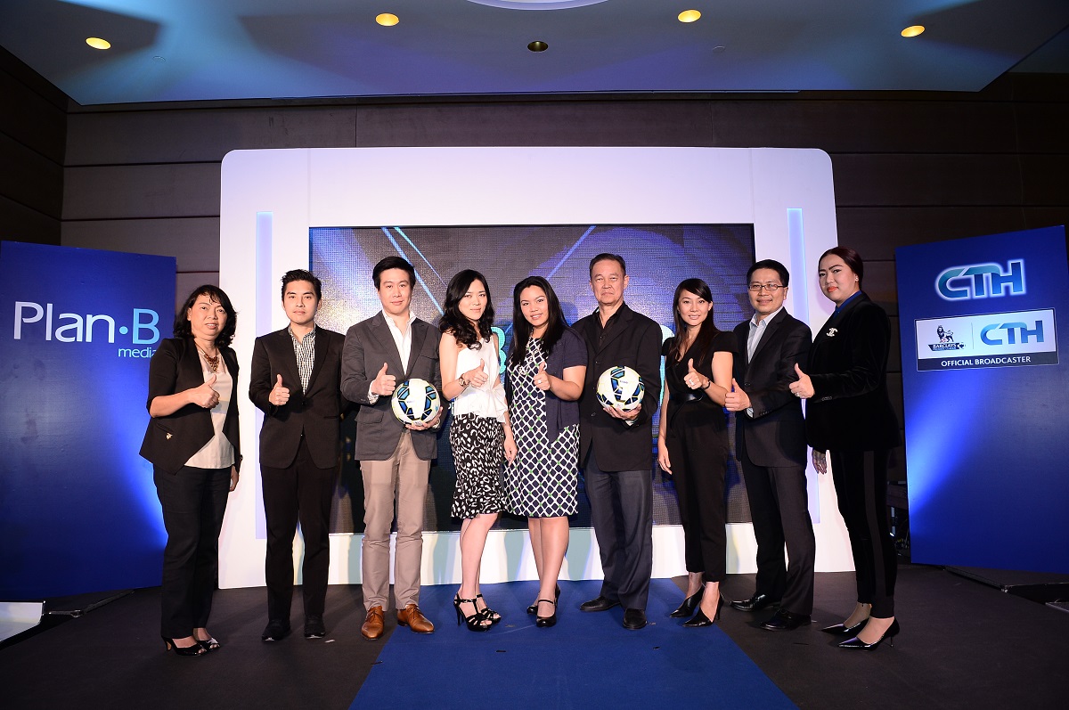Plan B ผนึก CTH สร้างประสบการณ์ใหม่ ในการรับชมรายการฟุตบอลบาร์เคลย์สพรีเมียร์ลีก ผ่าน จอดิจิตอลบิลบอร์ด 100 จอ ทั่วกรุงเทพฯ