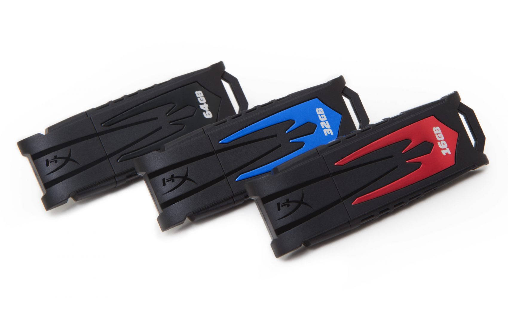 HyperX เพิ่มแฟลชไดรฟ์ USB ความเร็วสูง เข้าสู่ตระกูลระดับเริ่มต้น FURY