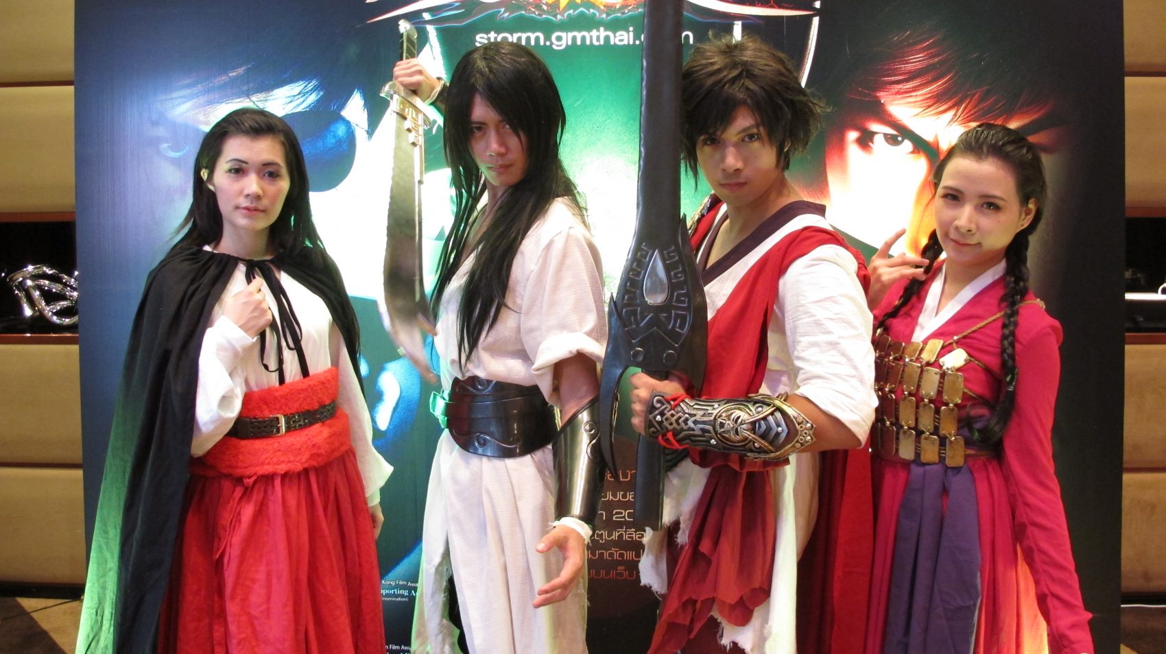 GMTHAI เปิดตัว “The Storm Riders” เกมบนเว็บจากนวนิยายจีนชื่อดัง