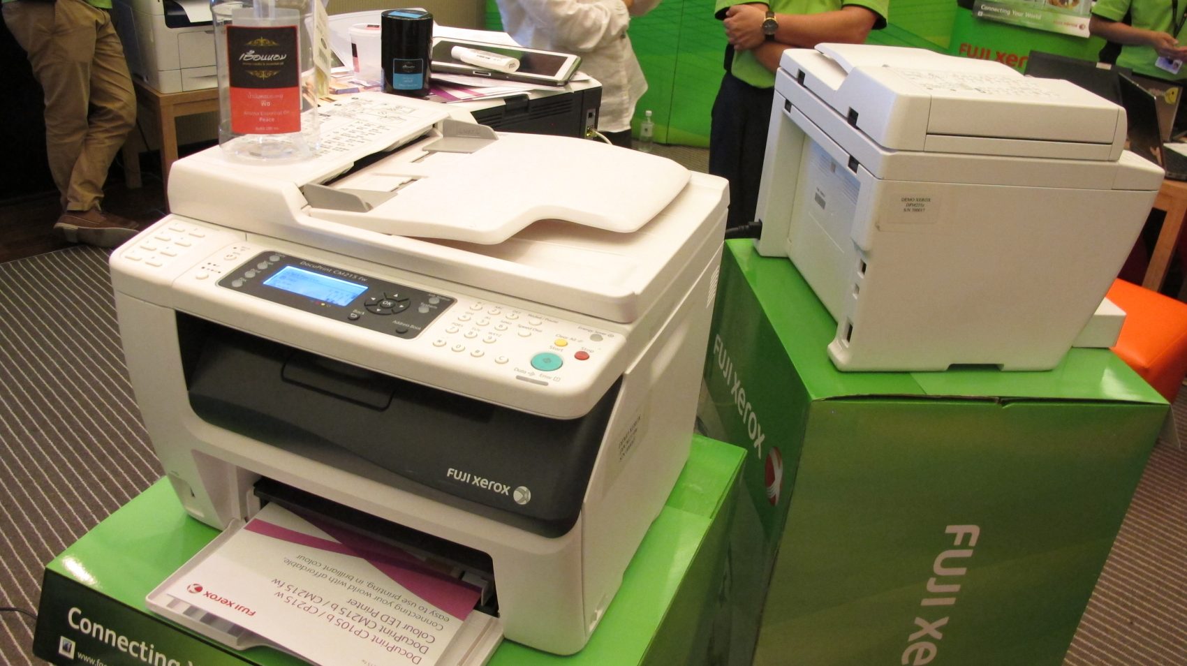 Fuji Xerox แนะนำซอฟต์แวร์และแอพพลิเคชั่นที่จะทำให้การจัดการกับเอกสารกลายเป็นเรื่องง่าย