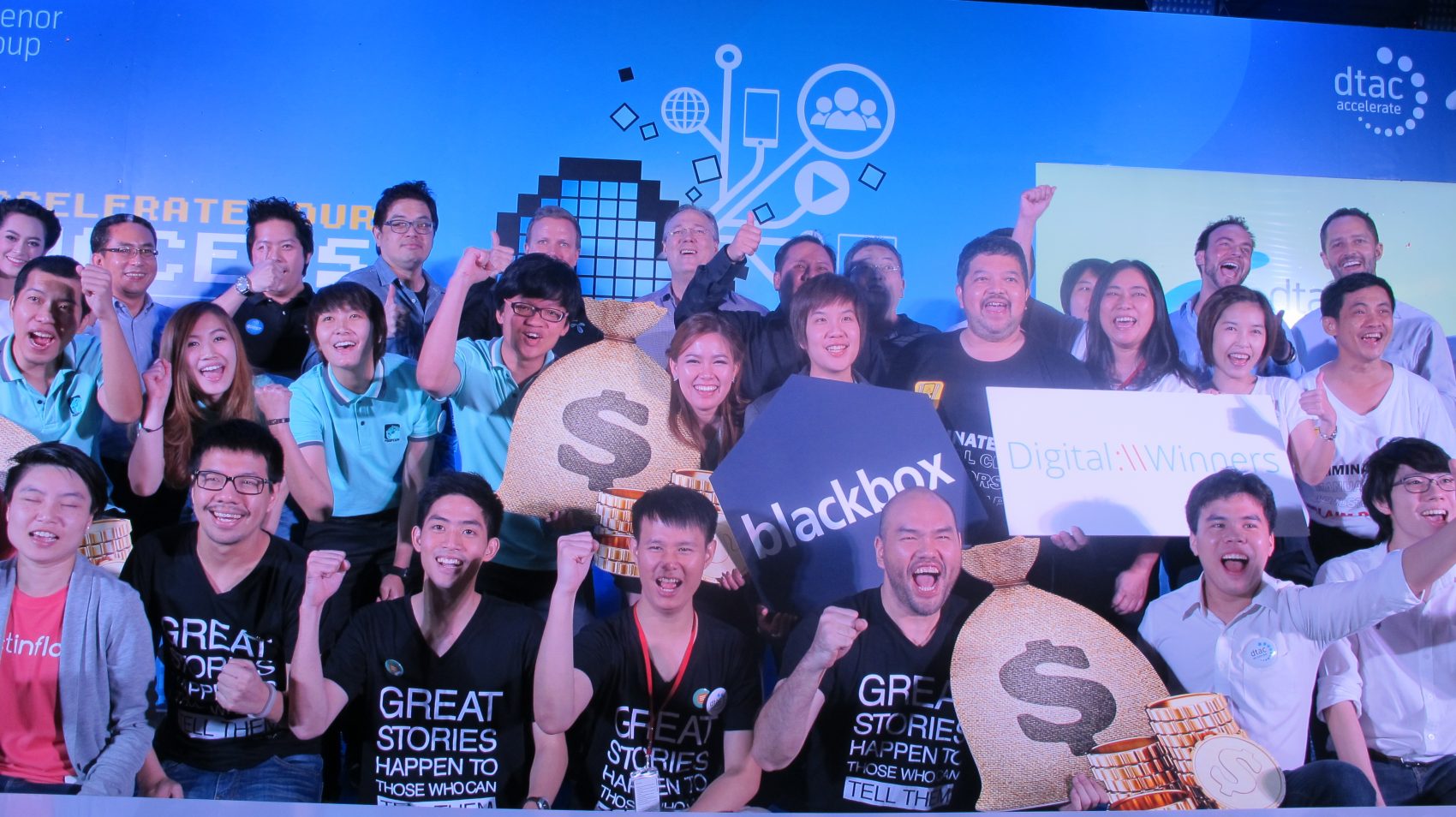 ประกาศแล้ว!!! ผู้ชนะในโครงการ dtac Accelerate 2014
