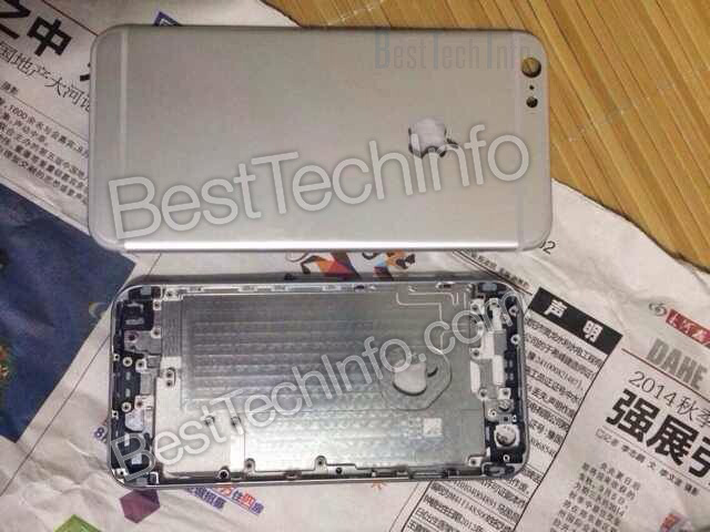 หลุดแบบจะๆ ฝาหลัง iPhone 6 ทั้งสองขนาด!!!