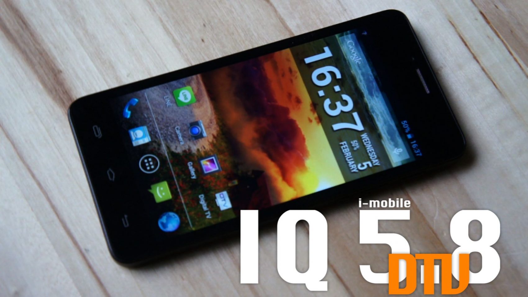 Power ON #084 : i-mobile IQ 5.8 DTV
