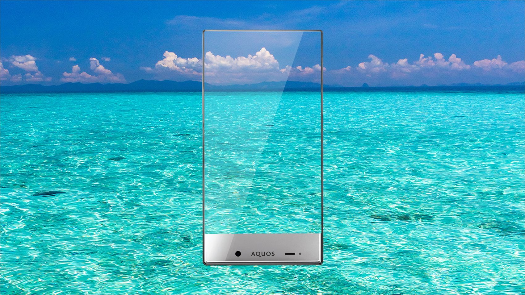 สู่โลกกว้าง Sharp Aquos Crystal เตรียมเปิดตัวสมาร์ทโฟนจอไร้ขอบตัวจริงเสียงจริง!!