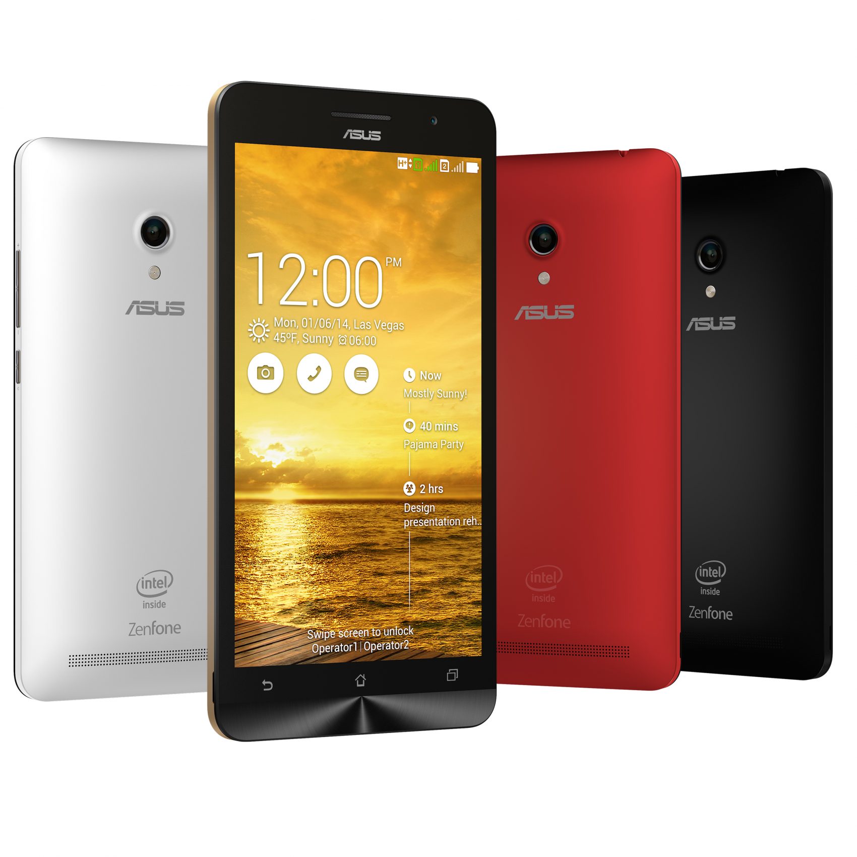 ASUS เอาใจคนชอบจอใหญ่ด้วย ZenFone 6 (A601CG) ราคา 7,990!!