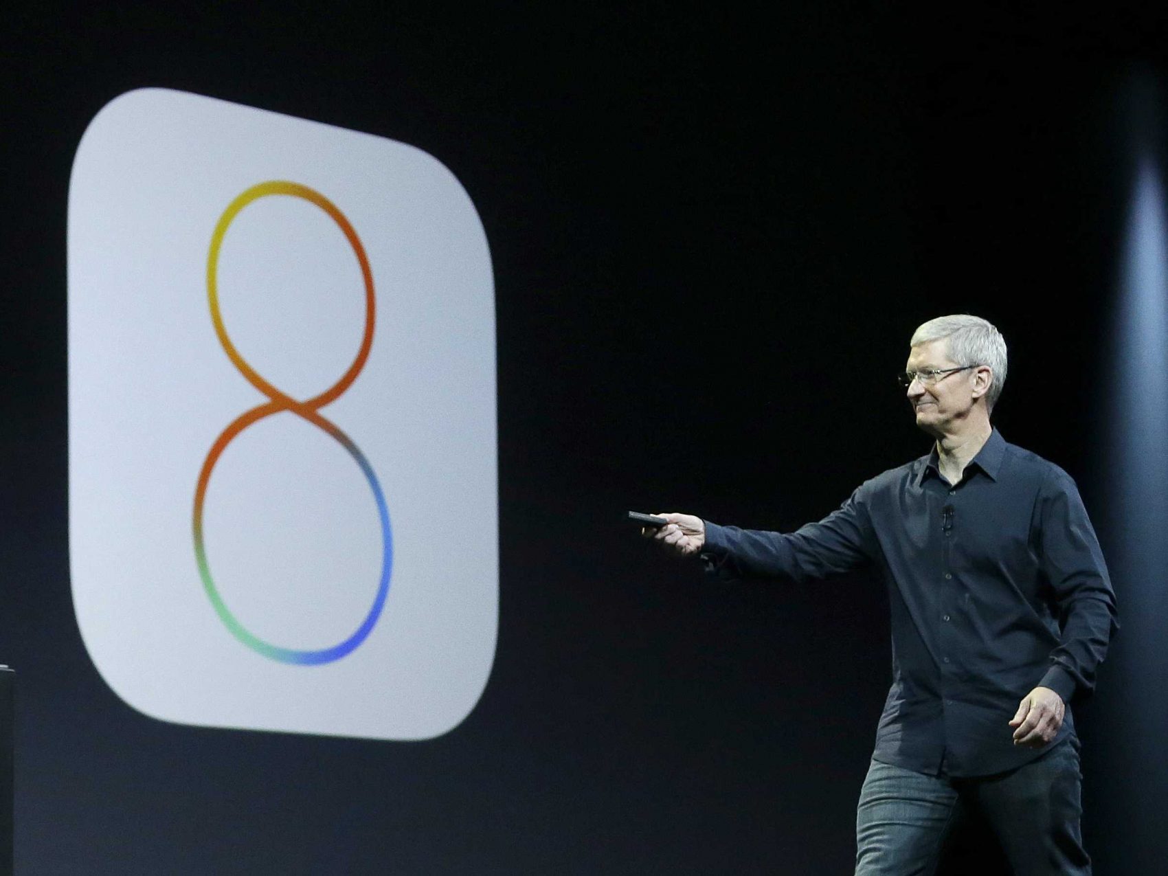 ผลสำรวจเผยช่วงเวลาเดียวกัน iOS 8 แอพเด้งกระจายกว่า iOS 7 ซะอีก!!