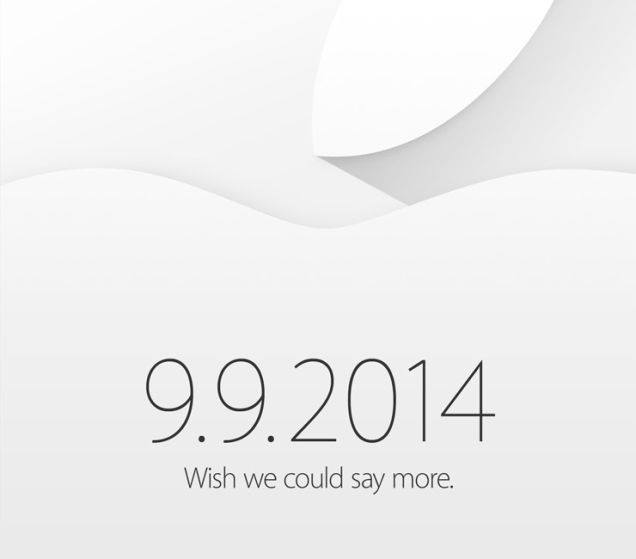มาตามนัด Apple ออกบัตรเชิญสื่อเข้าร่วมงานแถลงข่าวเดือนกันยา!!