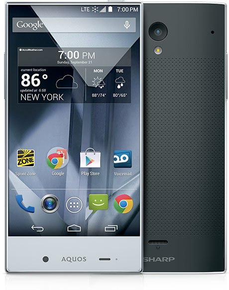 Sharp AQUOS Crystal วางขายแล้วใน US ด้วยราคาเพียง $239(7,600 บาท)