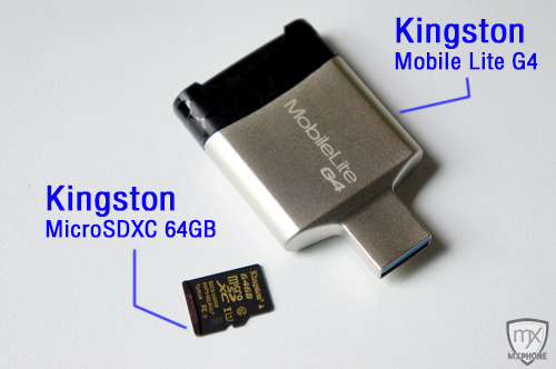 [Review] Kingston Mobile Lite G4 การ์ดรีดเดอร์ USB 3.0 ผนึกกำลังกับ MicroSDXC 64GB