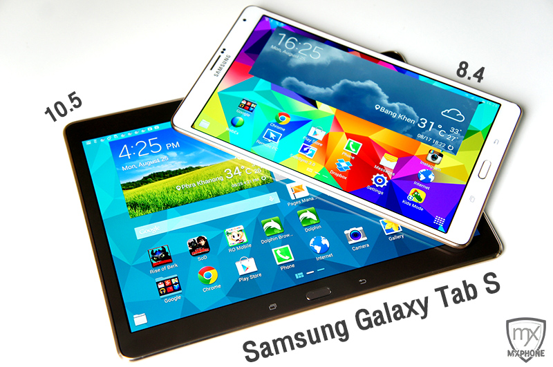 [Review] Samsung Galaxy Tab S แท็บเล็ตหน้าจอ S-AMOLED ฟีเจอร์จัดเต็ม ดีไซน์เฉียบ