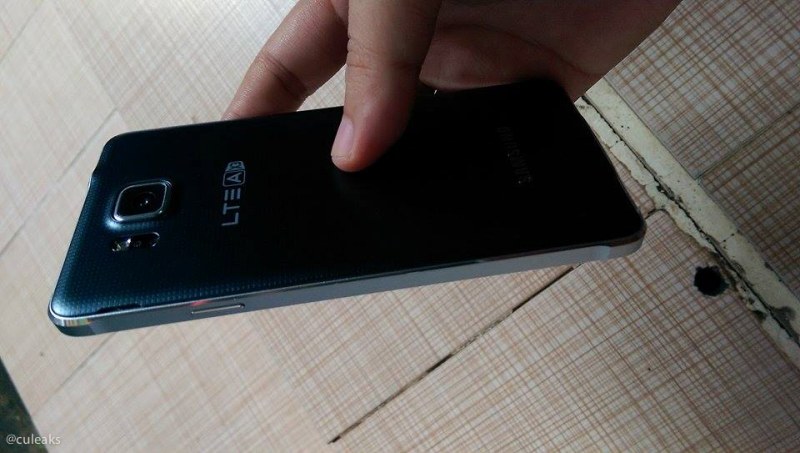 เผยราคา Galaxy Alpha สุดระยับ และวัดสัดส่วนบางเฉียบเทียบชั้น iPhone 5s!!