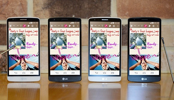 LG G3 Stylus เตรียมเปิดตัวในงาน IFA สัปดาห์หน้านี้