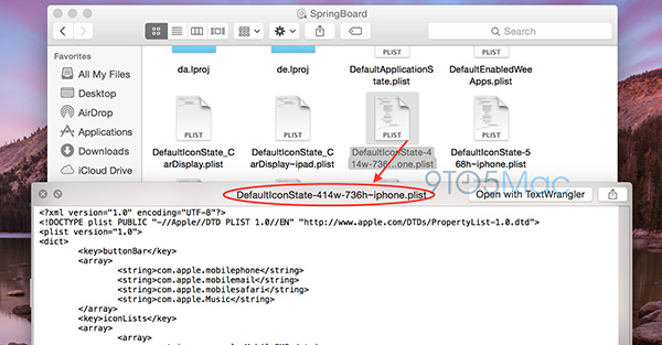 โผล่เบาะแสของความละเอียดหน้าจอ iPhone 6 อาจจะมาที่ 828 x 1472 พิกเซล (4.7″) และ 1242 x 2208 (5.5″)