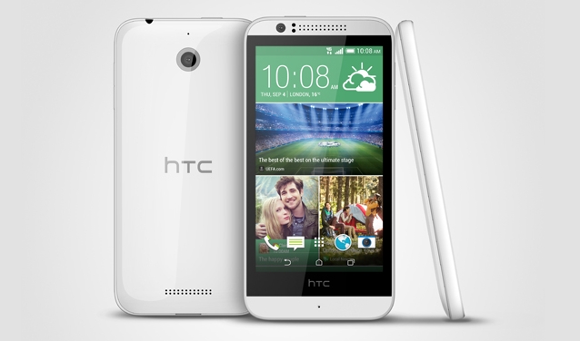 ผู้บุกเบิก HTC เปิดตัว Desire 510 โทรศัพท์ 64 บิตราคาเบาๆ ตีบวก LTE!!