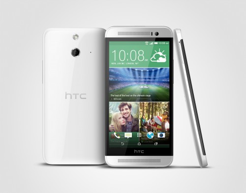 เปิดตัวในประเทศไทยแล้ว! HTC One E8 สเปคจัดเต็มในร่างพลาสติก ราคา 17,900 บาท วางขาย 25 สค.นี้