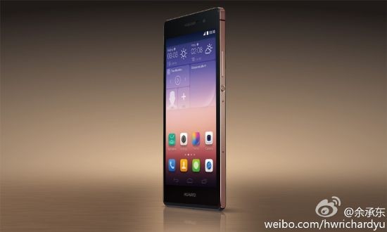 Huawei เปิดตัวโทรศัพท์ Ascend P7 รุ่นพิเศษกระจก Sapphire อย่างเป็นทางการ!!