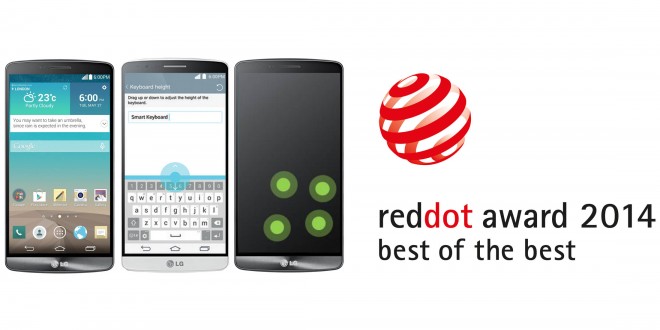 LG โกยรางวัล Red Dot Award กลับบ้าน ในส่วนการออกแบบซอฟท์แวร์!!