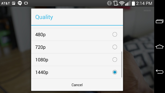 จอ 2K ได้เฮ YouTube เปิดการแสดงผลวีดีโอ 1440p บนมือถือ!!