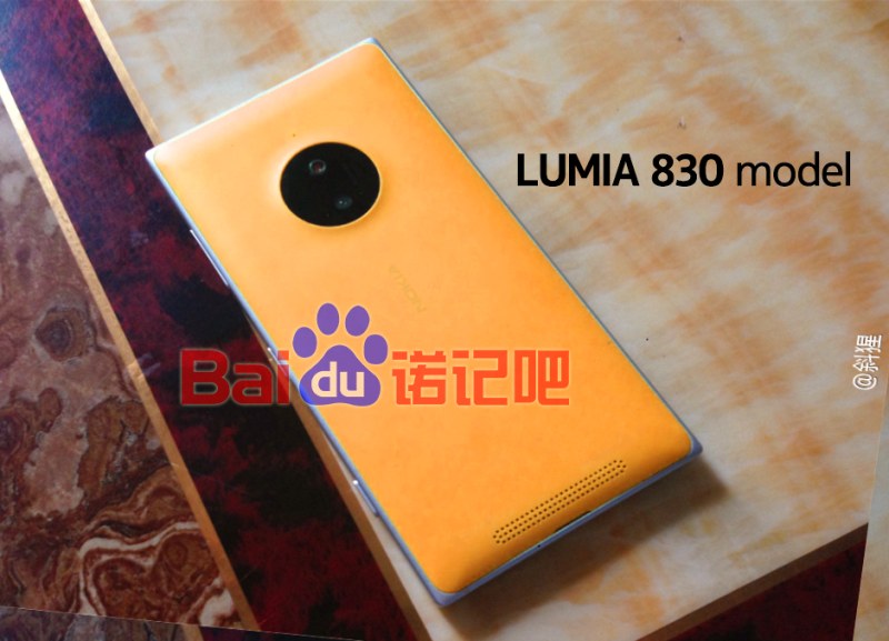 หลุดเพิ่มเติม รูปโมเดลเครื่อง Lumia 830 อวดสีสันสดใส!!