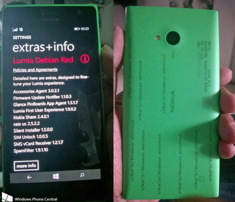 2..3 แอคชั่น หลุด Lumia Superman โทรศัพท์จับตลาด #selfie จาก Microsoft!!