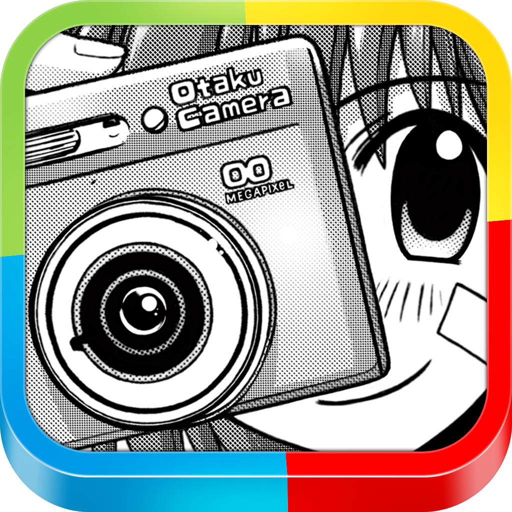 OTAKU CAMERA แอปแต่งรูปที่ทำให้เหมือนคุณเข้าไปอยู่ในหนังสือการ์ตูน
