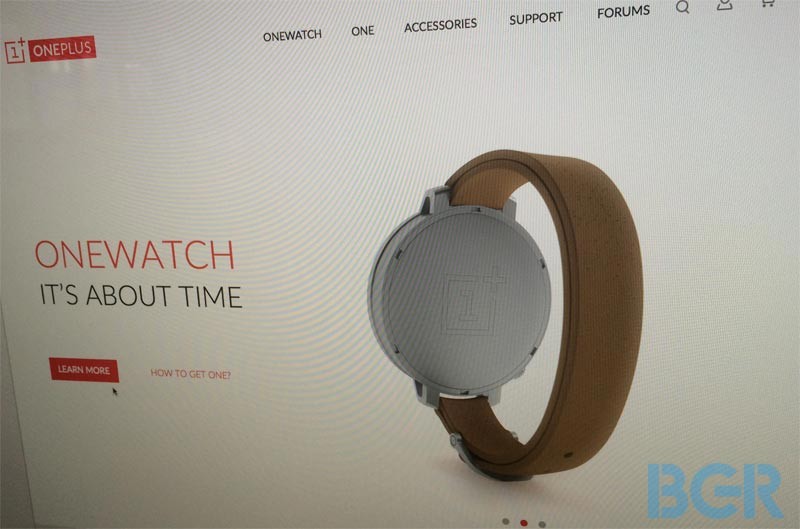 อุ๊ปส์หลุด ข้อมูลและภาพสเก๊ตช์นาฬิกา OneWatch จากน้องใหม่ OnePlus!!